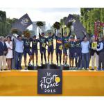 Great 2015 Tour de France Success for teams on DSP Bar Tape