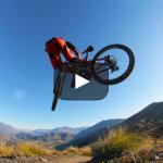 Kilian Bron Rips up the trails in Queenstown
