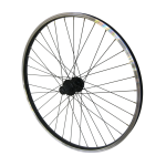 Rear QR 26" Disc Brake Alloy 8/9 Speed Cassette Wheel Black