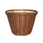 Cane Basket with QR Bracket