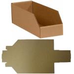 Cardboard Bin Boxes 1