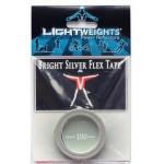 Lightweights Reflective Flex Tape Silver 2.5m