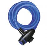 Oxford 12mm Cable Key Lock Blue