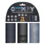 Oxford Comfy 3/Pack 8