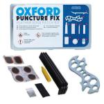 Oxford Cycle Puncture Repair Kit with Tyre Levers