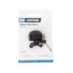 Oxford Mini Ping Bell Black 1