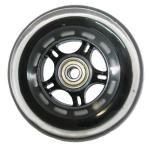 Scooter Wheel 100mm Clear with Bearings