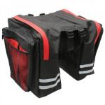 Shakeland Double Pannier Bag Red/Black