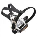 Wellgo LU209 Road Pedals with Toe Clip