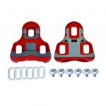 Wellgo RC-7B Red Cleats
