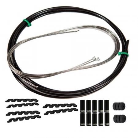 Fibrax Ultralight Brake Cable Kit Standard (Barrel Nipple)