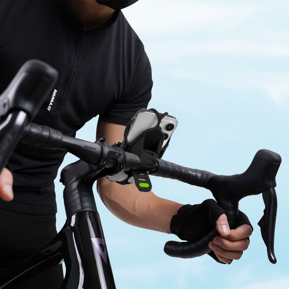 Bone Collection Bike Tie 5 Smartphone Holder
