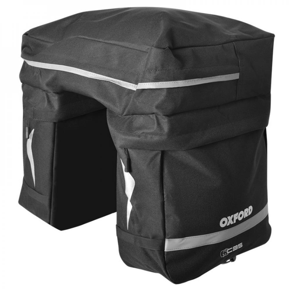 Oxford C35 Triple Pannier Bag