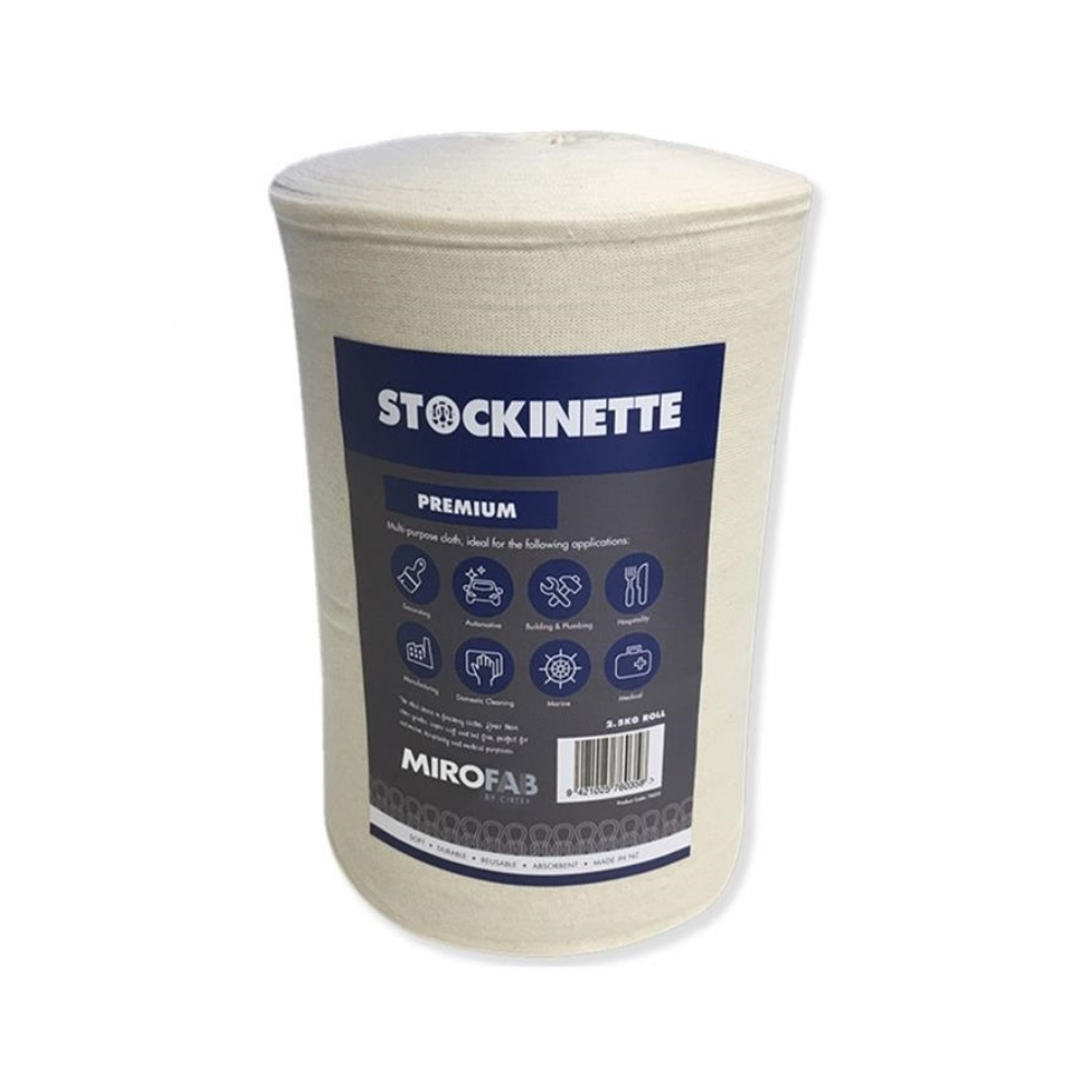 Stockinette Cloth 2.5kg Roll